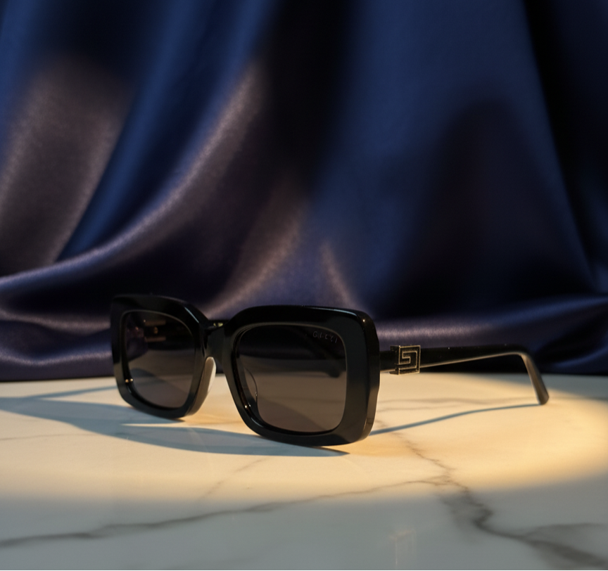 Gucci GG2002SK – Rectangle Acetate Sunglasses