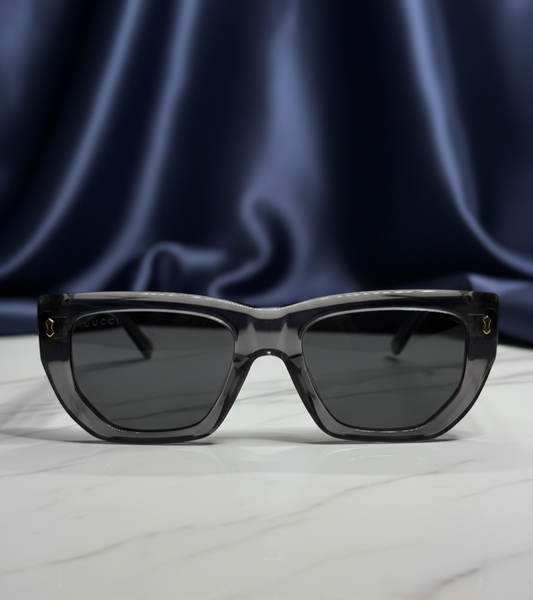Gucci GG4415S – Oversized Square Black Acetate Sunglasses