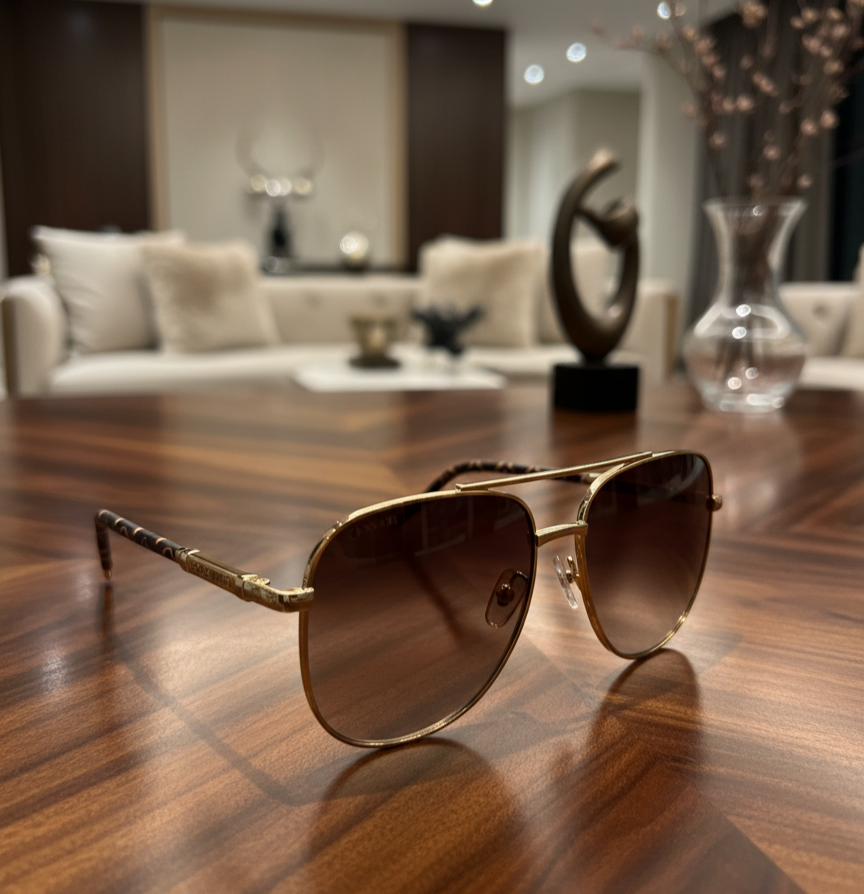 Louis Vuitton Z1736U – Oversized Square Acetate Sunglasses