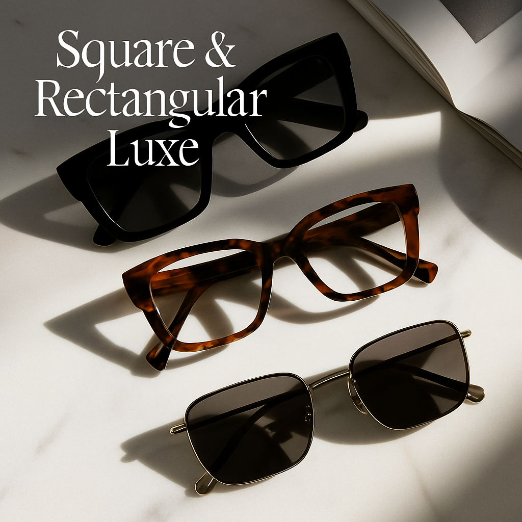 Square & Rectangular Luxe