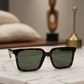 Gucci GG1540S – Rectangular Tortoise Acetate Sunglasses