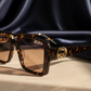 Gucci GG1692S – Square Tortoise Sunglasses
