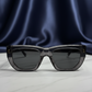 Gucci GG4415S – Oversized Square Black Acetate Sunglasses
