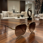 Louis Vuitton Z1736U – Oversized Square Acetate Sunglasses