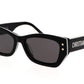 Dior Pacific S2U – Rectangular White & Navy Layered Acetate Sunglasses
