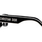 Dior Pacific S2U – Rectangular White & Navy Layered Acetate Sunglasses